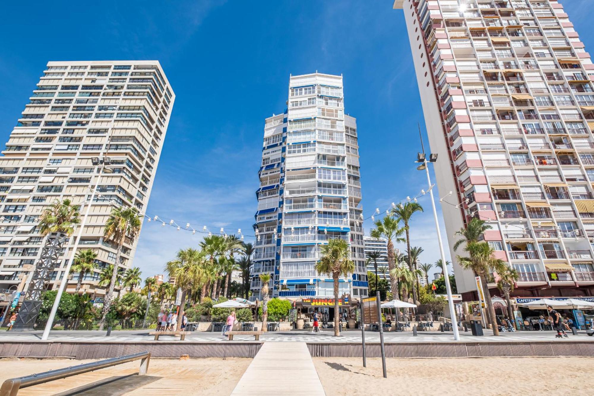 Torre Yago Apartment 10-3 Levante Beach Benidorm Exterior foto